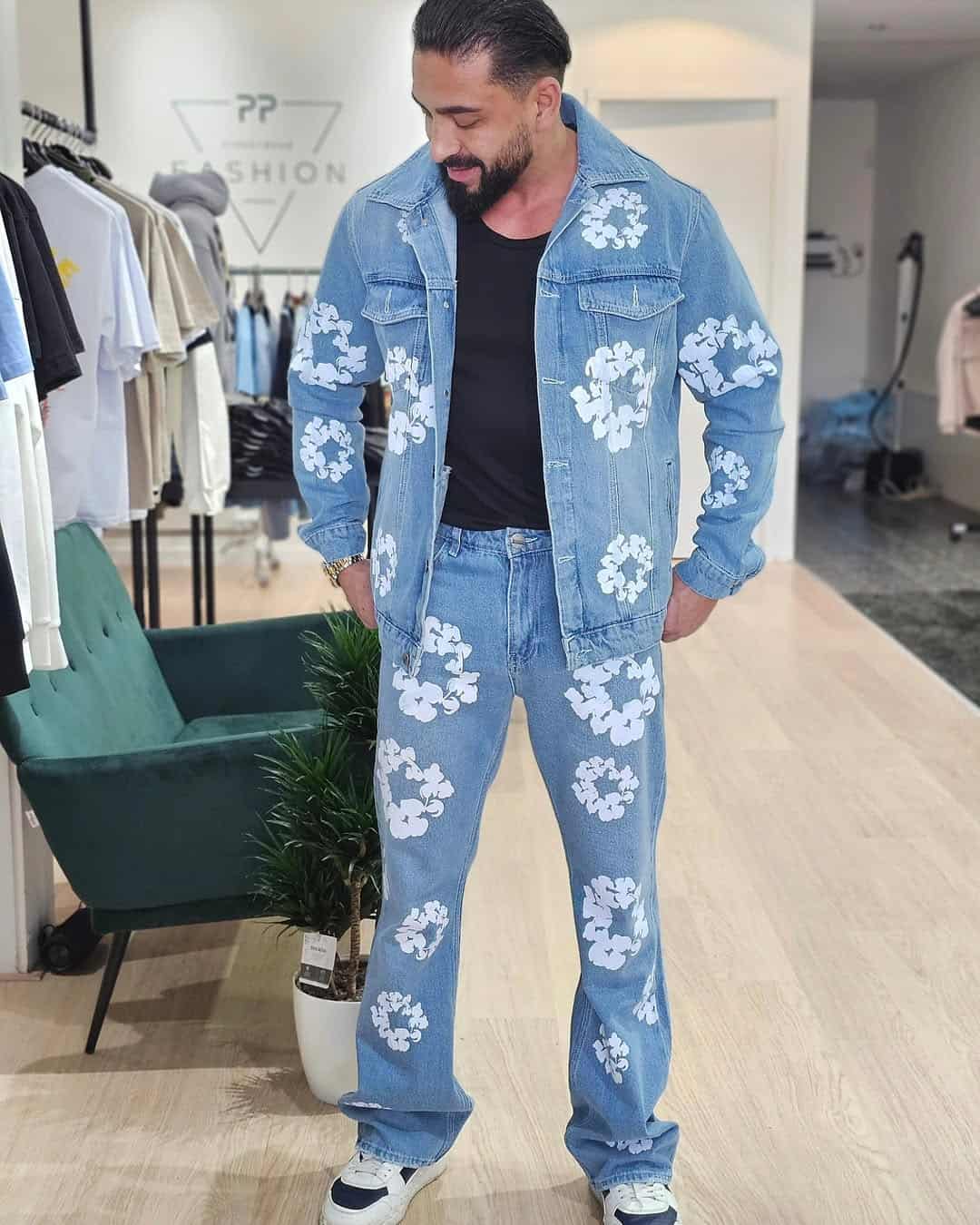 2 delige Set Jasje + Broek 334