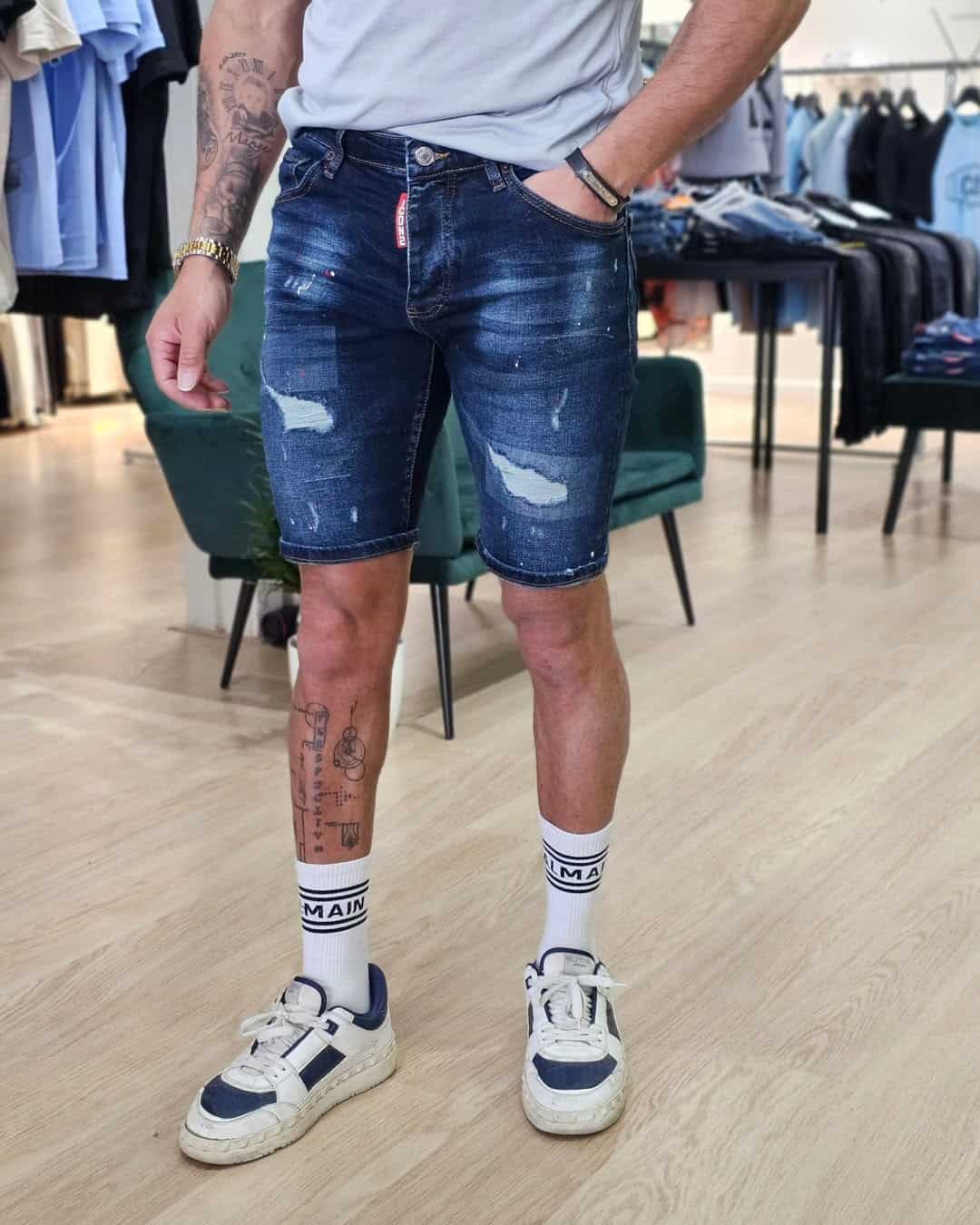 Icon2 Jeans Short 2646