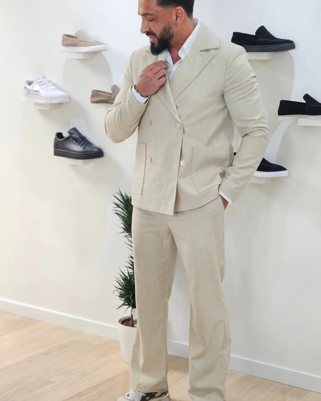 Luxe Zomer Kostuum 212