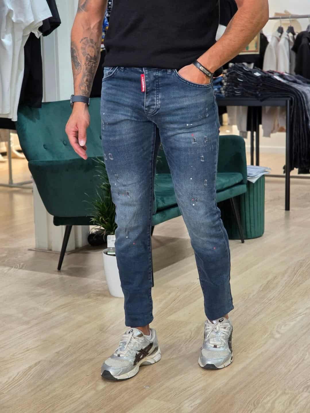 Icon2 Skinny Jeans Stretch 100