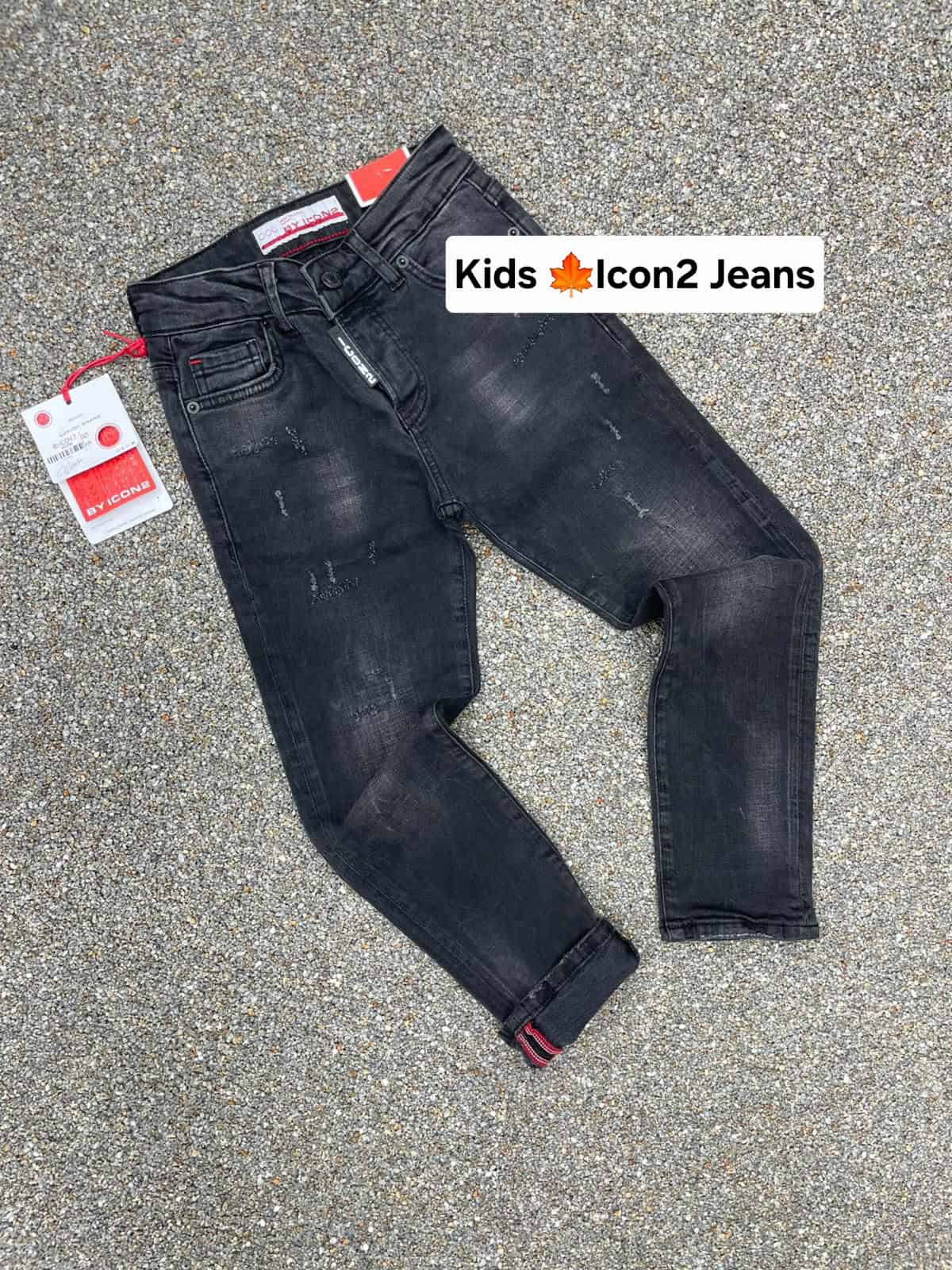 Kids Icon2 Jeans Stretch K008