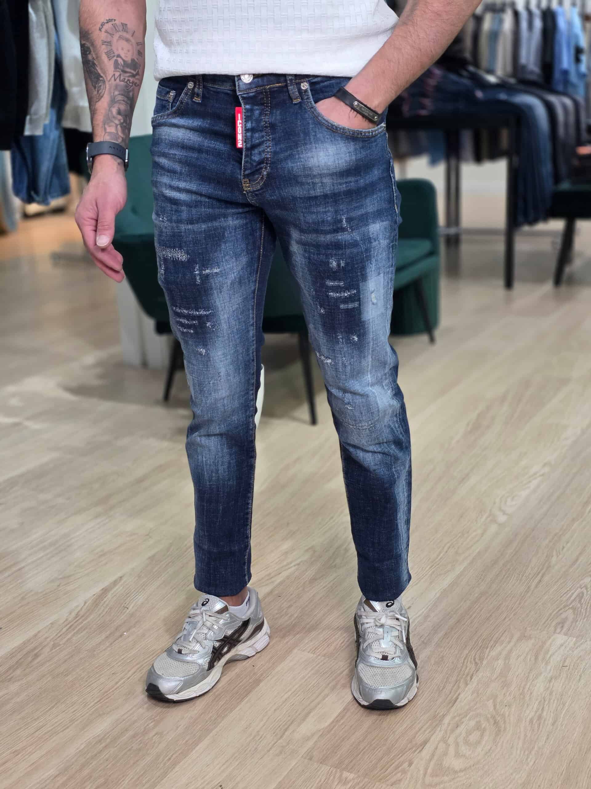 Icon2 Skinny Jeans Stretch 507