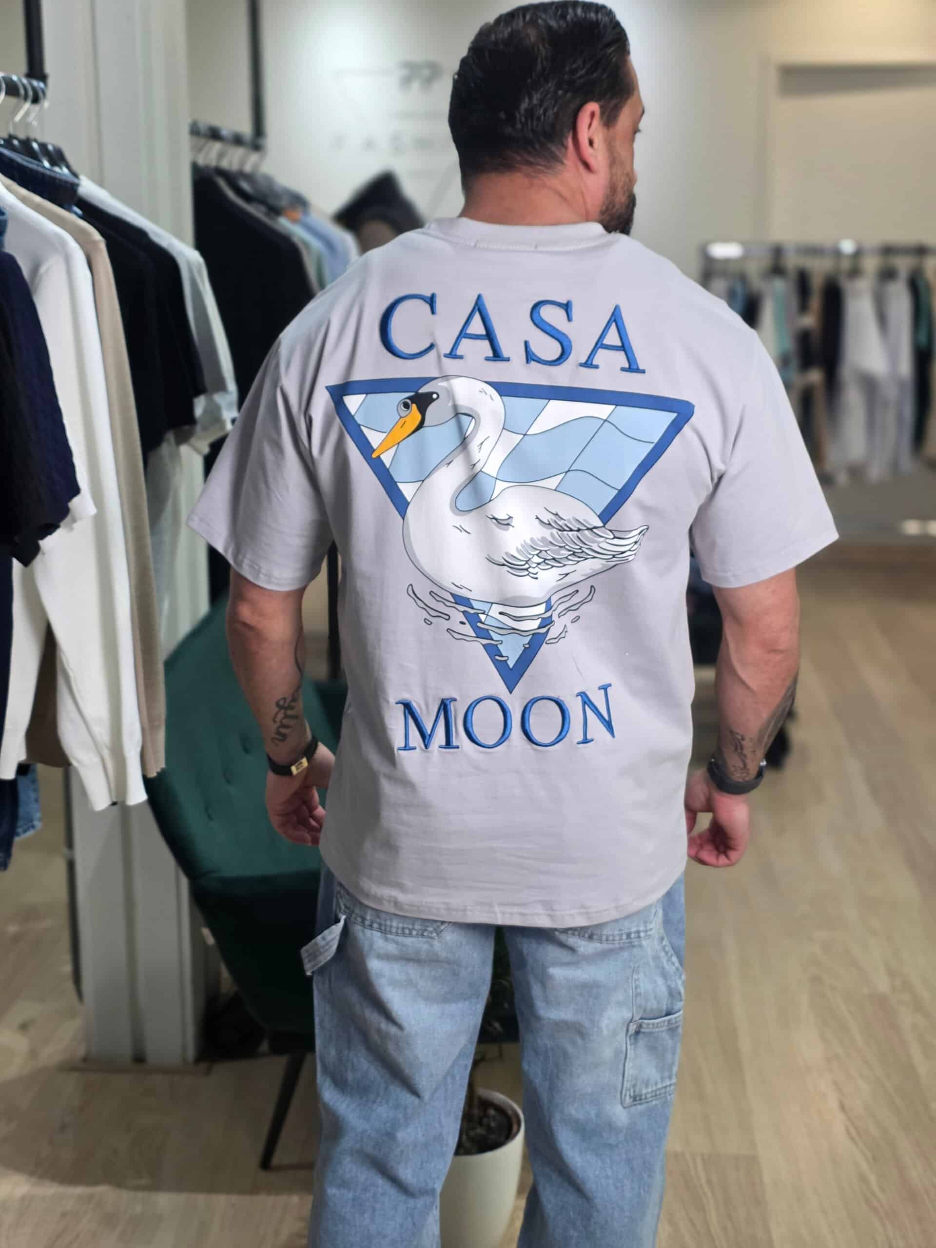 Casa Oversized T-shirt Grijs 2079