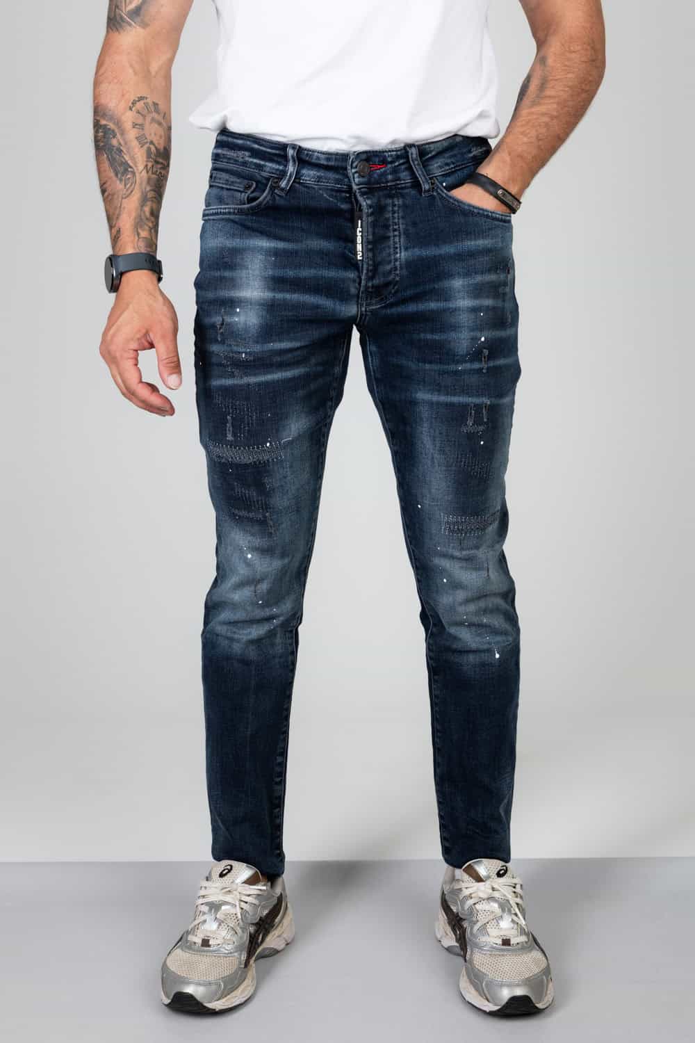 Icon2 Skinny Jeans Stretch 456